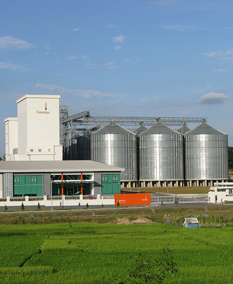 印度尼西亚 Cerestar 面粉厂